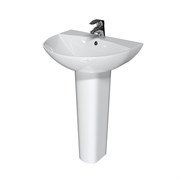 AZARIO Раковина VIADA 560х470х805 на пьедестале, белый (AZ-5001) AZ-5001