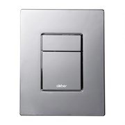 ABBER Кнопка смыва AC0123 пневматическая, хром глянцевый AC0123