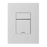 ABBER Кнопка смыва AC0123MW пневматическая, белая матовая AC0123MW