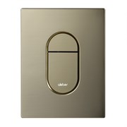 ABBER Кнопка смыва AC0124BG пневматическая, золото брашированное AC0124BG