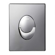 ABBER Кнопка смыва AC0125 пневматическая, хром глянцевый AC0125