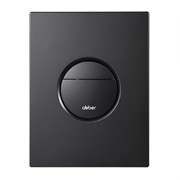 ABBER Кнопка смыва AC0126MB пневматическая, черная матовая AC0126MB