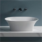 ABBER Раковина накладная Bequem AC2119 белая AC2119