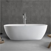 ABBER Акриловая ванна AB9263-1.6 белая AB9263-1.6