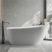 ABBER Акриловая ванна AB9501 белая AB9501