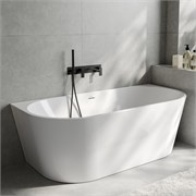 ABBER Акриловая ванна AB9503-1.8 белая AB9503-1.8