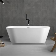 ABBER Акриловая ванна AB9268-1.7 белая AB9268-1.7