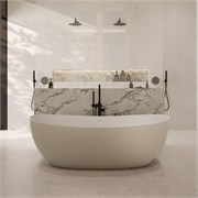 ABBER Карбоновая ванна Karbon AK9001-1.7 черная AK9001-1.7