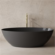 ABBER Карбоновая ванна Karbon AK9002-1.8 черная AK9002-1.8