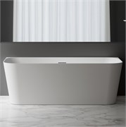 ABBER Акриловая ванна AB9223-1.6 белая AB9223-1.6