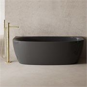 ABBER Карбоновая ванна Karbon AK9004 черная AK9004