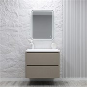 AQUAme AQM9107 600x800 Зеркало с подсветкой, универсальный монтаж AQM9107