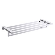 AQUAme AQM7305CR  Tivoli  Полка для полотенец 600мм, хром AQM7305CR