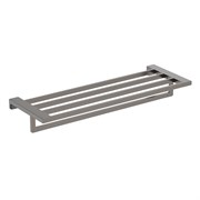 AQUAme AQM7305GM  Tivoli  Полка для полотенец 600мм, металл AQM7305GM