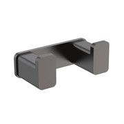 AQUAme AQM7302GM  Tivoli  Крючок двойной латунный, металл AQM7302GM