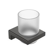 AQUAme AQM7311GM  Tivoli  Стакан для зубных щеток, латунь/матовое стекло, металл AQM7311GM