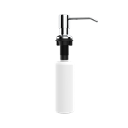 AQUAme AQM9991CR  Cucina  Дозатор для жидкого мыла, встроенный (нержавеющая сталь), хром AQM9991CR