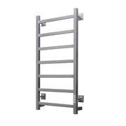 ARINGA Порто полотенцесушитель лесенка электрический 80*40, матовый хром AR03040CHM