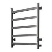 ARINGA Порто полотенцесушитель лесенка электрический 60*50, оружейная сталь AR03050GS