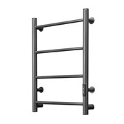 ARINGA Честер полотенцесушитель лесенка электрический 60*40, оружейная сталь AR03043GS