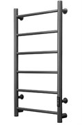 ARINGA Честер полотенцесушитель лесенка электрический 80*40, оружейная сталь AR03044GS
