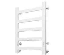 ARINGA Бруж полотенцесушитель лесенка электрический 60*50, алюминий белый AR03054WH