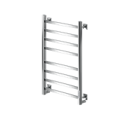 VECONI Полотенцесушитель электрический Barro-A, 50/80, хром B8050CH-A