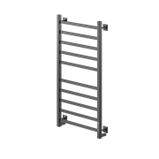 VECONI Полотенцесушитель электрический Barro-A, 50/100, черный B10050B-A