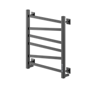 VECONI Полотенцесушитель электрический Barro-C, 50/60, черный B6050B-C
