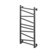 VECONI Полотенцесушитель электрический Barro-C, 50/100, черный B10050B-C