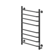 VECONI Полотенцесушитель электрический Cantu-A, 50/80, черный C8050B-A