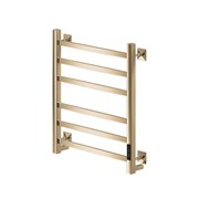 VECONI Полотенцесушитель электрический Barro-A, 50/60, золото матовое B6050G-A