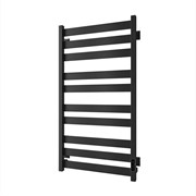 VECONI Полотенцесушитель электрический Piatto, 50/100, черный P10050B