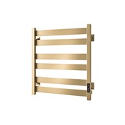 VECONI Полотенцесушитель электрический Piatto, 50/60, золото матовое P6050G