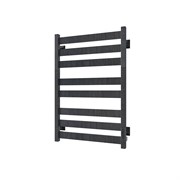 VECONI Полотенцесушитель электрический Piatto, 50/80, графит брашинг P8050GR