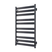 VECONI Полотенцесушитель электрический Piatto, 50/100, графит брашинг P10050GR