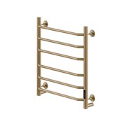 VECONI Полотенцесушитель электрический Cantu-A, 50/60, золото матовое C6050G-A