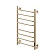 VECONI Полотенцесушитель электрический Cantu-A, 50/80, золото матовое C8050G-A