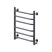 VECONI Полотенцесушитель электрический Cantu-A, 50/60, графит брашинг C6050GR-A