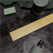 VECONI Душевой лоток Stesso Gold 800 VS800G