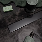 VECONI Душевой лоток Stesso Graphite 500 VS500GR