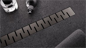 VECONI Душевой лоток Stesso Line Graphite 800 VSL800GR