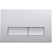 VECONI Кнопка смыва FLUSH V1, FLV1-C, 240х162х9, пластик, хром глянец FLV1-C