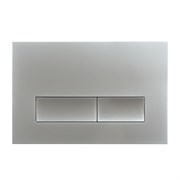 VECONI Кнопка смыва FLUSH V1, FLV1-CM, 240х162х9, пластик, матовый FLV1-CM