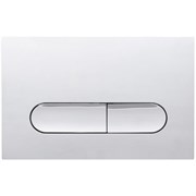 VECONI Кнопка смыва FLUSH V3, FLV3-C, 240х162х9, пластик, хром глянец FLV3-C