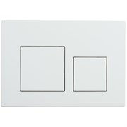 VECONI Кнопка смыва FLUSH V4, FLV4-W, 240х162х10, пластик, белый глянец FLV4-W