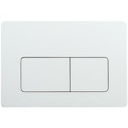 VECONI Кнопка смыва FLUSH V5, FLV5-W, 240х162х9, пластик, белый глянец FLV5-W