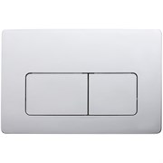 VECONI Кнопка смыва FLUSH V5, FLV5-C, 240х162х9, пластик, хром глянец FLV5-C