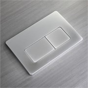 VECONI Кнопка смыва FLUSH V5, FLV5-CM, 240х162х9, пластик, хром матовый FLV5-CM