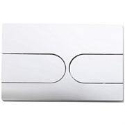 VECONI Кнопка смыва FLUSH V6, FLV6-C, 240х162х10, пластик, хром глянец FLV6-C